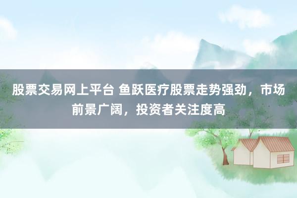股票交易网上平台 鱼跃医疗股票走势强劲，市场前景广阔，投资者关注度高