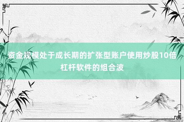 资金规模处于成长期的扩张型账户使用炒股10倍杠杆软件的组合波